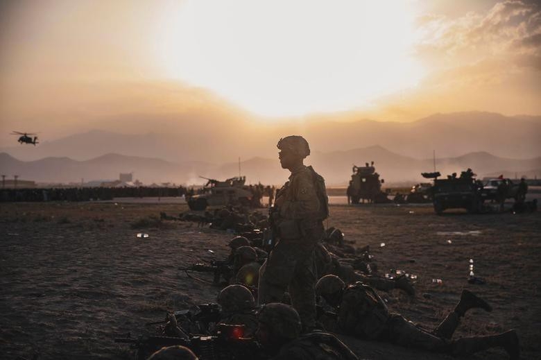 Lính Mỹ có thể sẽ ở lại Afghanistan sau hạn chót rút quân Lính Mỹ có thể sẽ ở lại Afghanistan sau hạn chót rút quân