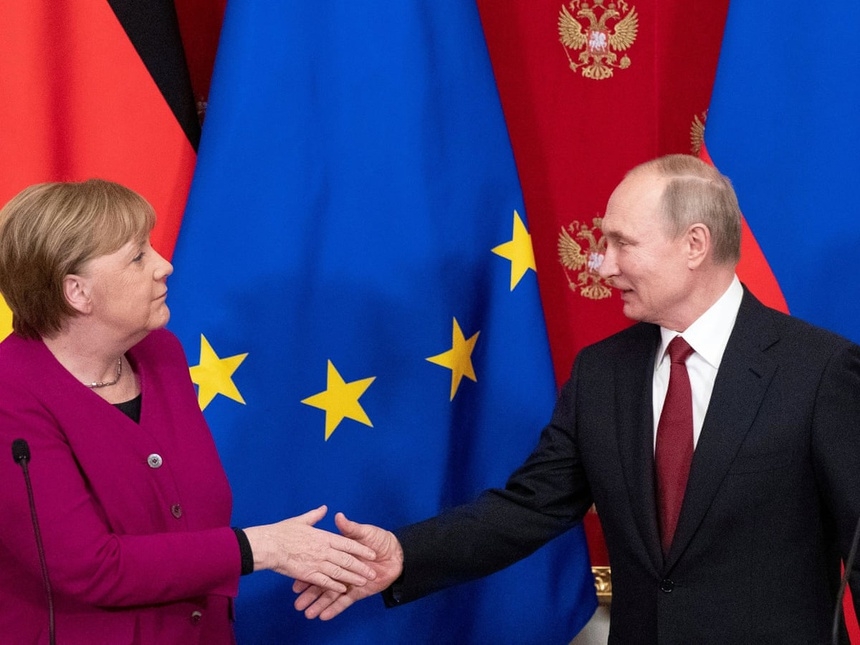 Bà Merkel đến gặp nhà lãnh đạo Putin, gửi Bà Merkel đến gặp nhà lãnh đạo Putin, gửi