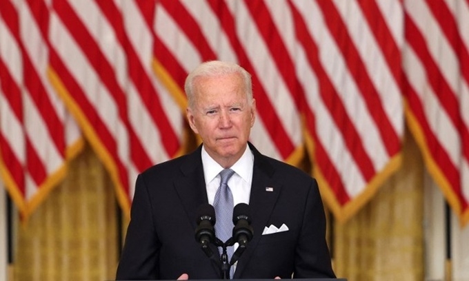 Tổng thống Biden họp 'khẩn' với đội ngũ an ninh quốc gia Tổng thống Biden họp 'khẩn' với đội ngũ an ninh quốc gia
