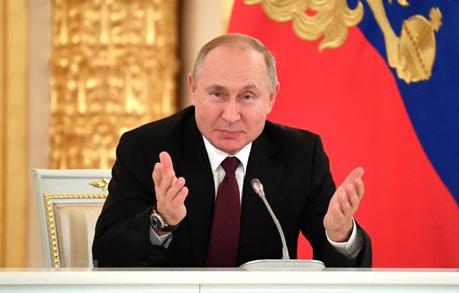 Tổng thống Putin: Nga dẫn đầu thế giới trong lĩnh vực máy bay chiến đấu Tổng thống Putin: Nga dẫn đầu thế giới trong lĩnh vực máy bay chiến đấu