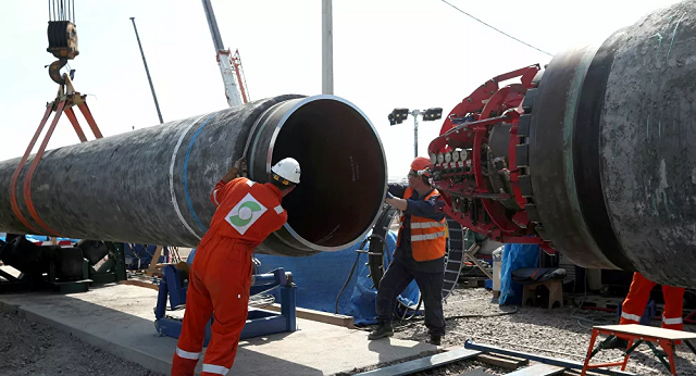 Nga công bố thời điểm hoàn thành dự án Nord Stream 2 Nga công bố thời điểm hoàn thành dự án Nord Stream 2