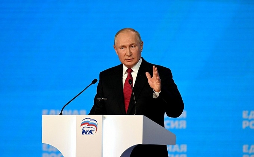 Ông Putin khẳng định Nga là quốc gia duy nhất đã loại bỏ các nhóm khủng bố lớn và những chiến binh ngầm Ông Putin khẳng định Nga là quốc gia duy nhất đã loại bỏ các nhóm khủng bố lớn và những chiến binh ngầm