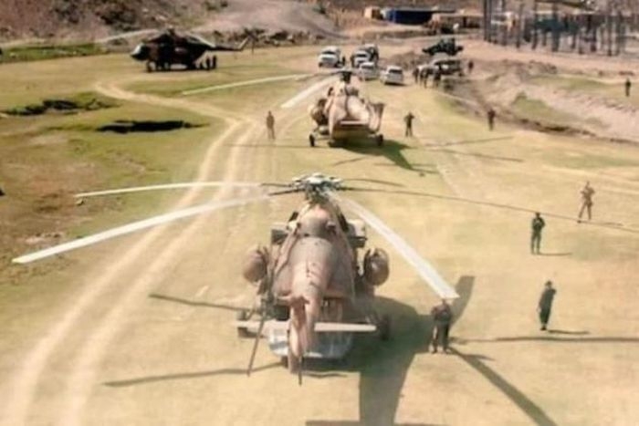 Quân kháng chiến ở thung lũng Panjshir nhận đợt viện trợ quân sự đầu tiên Quân kháng chiến ở thung lũng Panjshir nhận đợt viện trợ quân sự đầu tiên