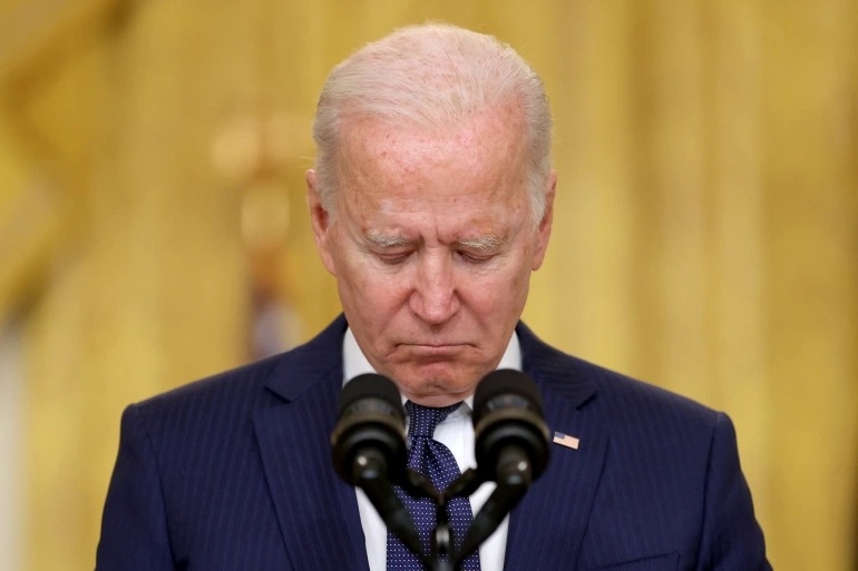 IS đánh bom đẫm máu ở sân bay Kabul, Tổng thống Biden tuyên bố giáng đòn đáp trả IS đánh bom đẫm máu ở sân bay Kabul, Tổng thống Biden tuyên bố giáng đòn đáp trả