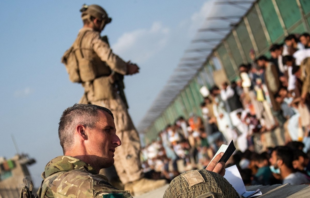 Taliban đã triển khai lực lượng xung quanh sân bay Kabul, chuẩn bị chờ lệnh tiếp quản Taliban đã triển khai lực lượng xung quanh sân bay Kabul, chuẩn bị chờ lệnh tiếp quản