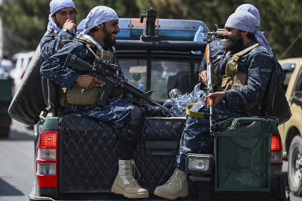Taliban bắn chỉ thiên Taliban bắn chỉ thiên