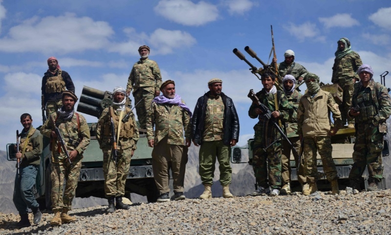 Taliban chính thức tấn công thung lũng kháng chiến Panjshir Taliban chính thức tấn công thung lũng kháng chiến Panjshir
