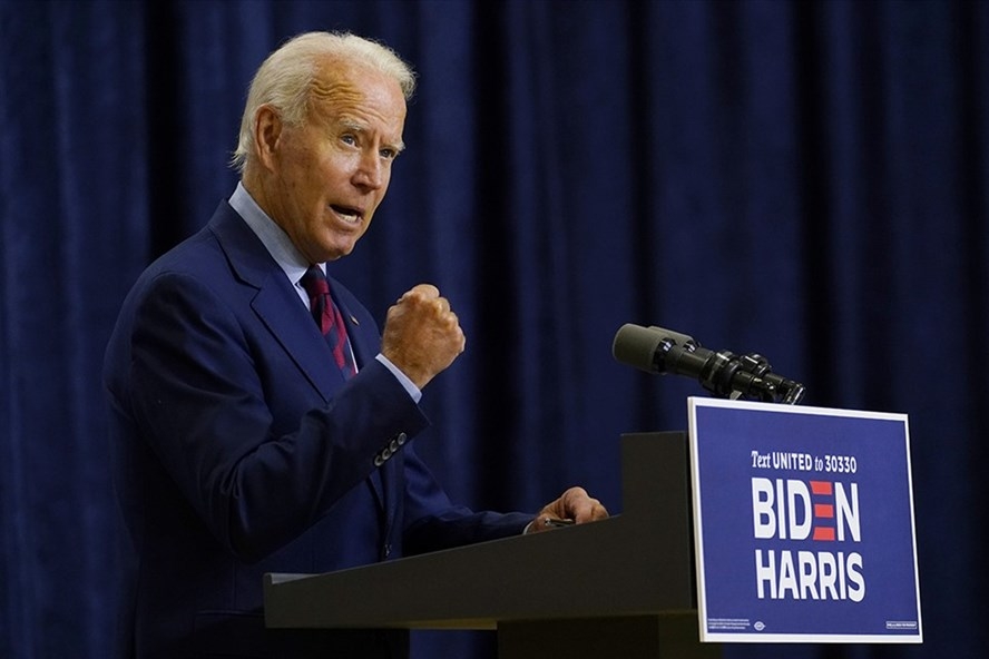 0345 joe biden