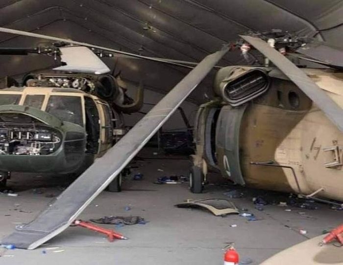 Taliban nổi giận khi phát hiện Hoa Kỳ đã vô hiệu hóa 73 máy bay trước khi rời Kabul Taliban nổi giận khi phát hiện Hoa Kỳ đã vô hiệu hóa 73 máy bay trước khi rời Kabul