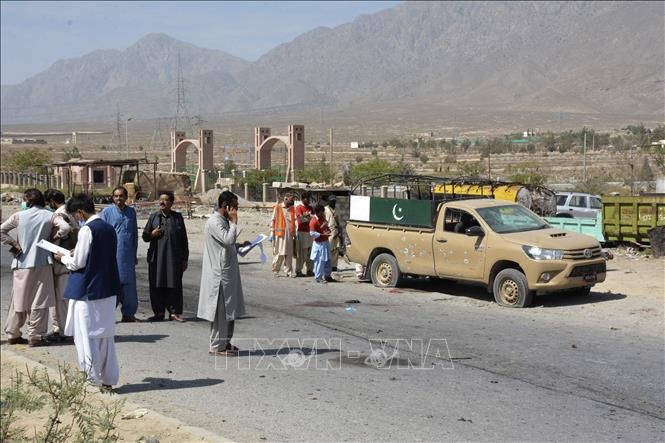 Lực lượng Taliban tại Pakistan thừa nhận đánh bom gần biên giới Afghanistan Lực lượng Taliban tại Pakistan thừa nhận đánh bom gần biên giới Afghanistan