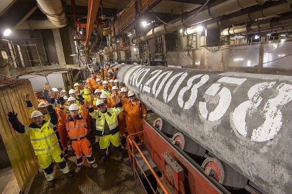 Nga hoàn tất lắp đặt đường ống Nord Stream 2 Nga hoàn tất lắp đặt đường ống Nord Stream 2