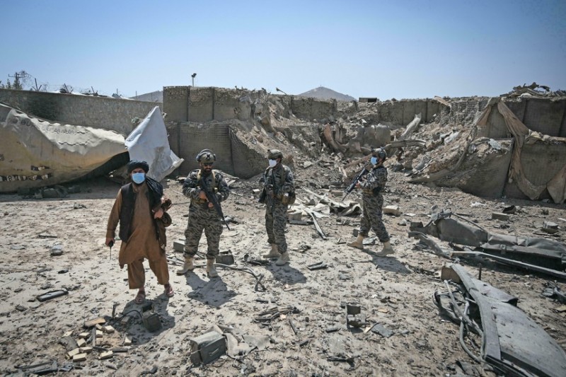 Taliban tìm thấy gì tại 'Căn cứ Đại bàng' Kabul đã bị CIA cho nổ tung trước khi rời đi? Taliban tìm thấy gì tại 'Căn cứ Đại bàng' Kabul đã bị CIA cho nổ tung trước khi rời đi?