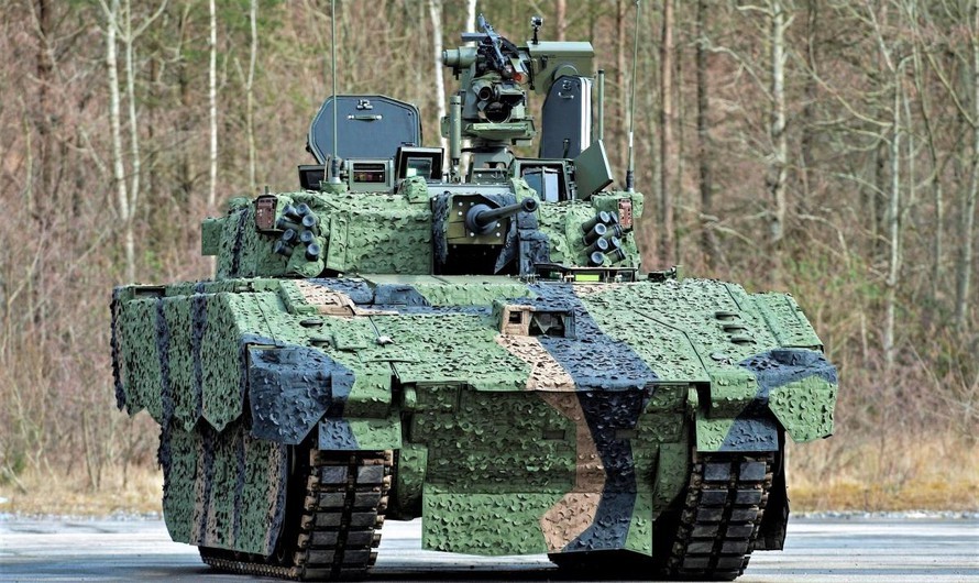 Xe tăng Ajax mới của Anh gặp lỗi Xe tăng Ajax mới của Anh gặp lỗi