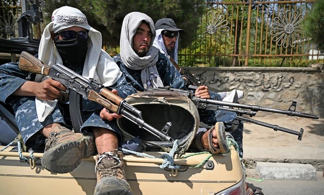 Đối thủ tung video Taliban thực hiện chiến dịch Đối thủ tung video Taliban thực hiện chiến dịch