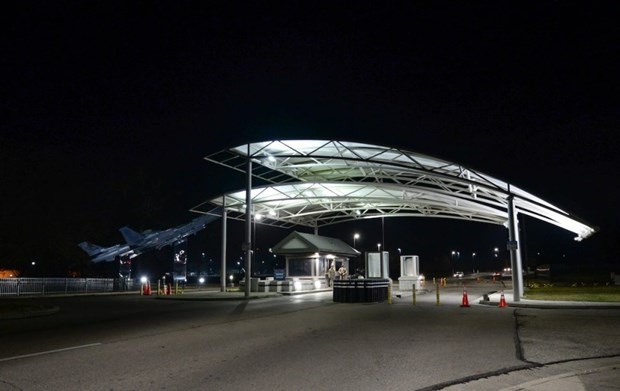 Hoa Kỳ phong tỏa căn cứ không quân ở Ohio trong đêm Hoa Kỳ phong tỏa căn cứ không quân ở Ohio trong đêm