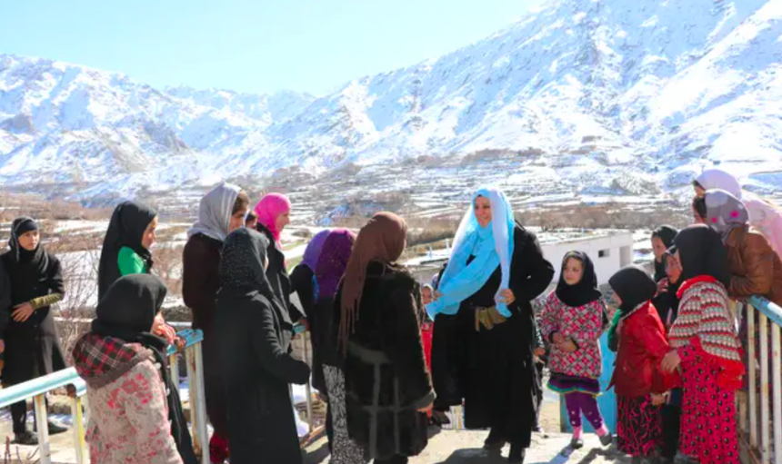 Cư dân thung lũng Panjshir lại gặp khó Cư dân thung lũng Panjshir lại gặp khó