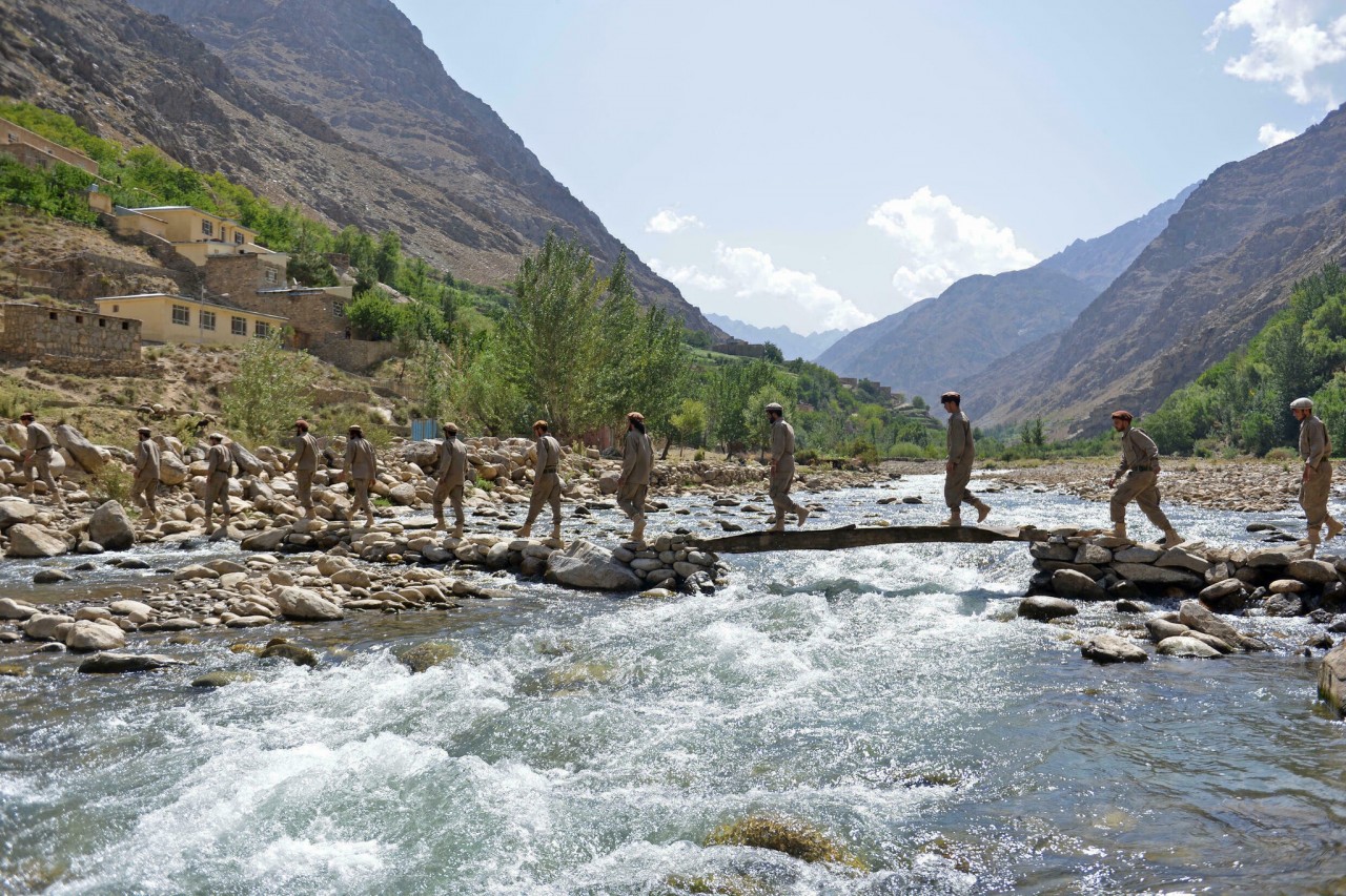 Cư dân thung lũng Panjshir lại gặp khó Cư dân thung lũng Panjshir lại gặp khó