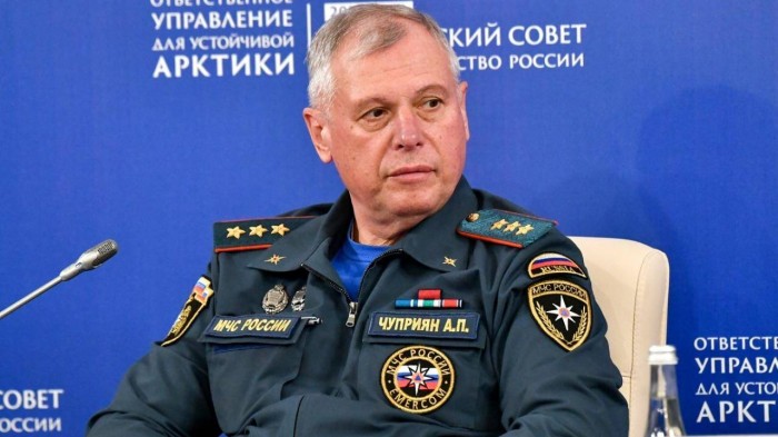 Tổng thống Putin bổ nhiệm quyền Bộ trưởng Bộ Tình trạng Khẩn cấp Nga Tổng thống Putin bổ nhiệm quyền Bộ trưởng Bộ Tình trạng Khẩn cấp Nga