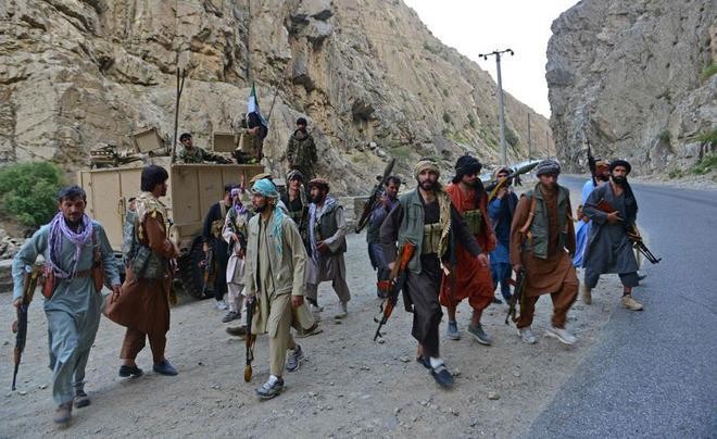 Phe kháng chiến bất ngờ phản công gần biên giới Tajikistan Phe kháng chiến bất ngờ phản công gần biên giới Tajikistan