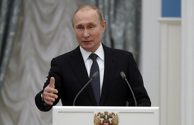 Đảng cầm quyền thắng áp đảo, Tổng thống Putin cảm ơn người dân Đảng cầm quyền thắng áp đảo, Tổng thống Putin cảm ơn người dân