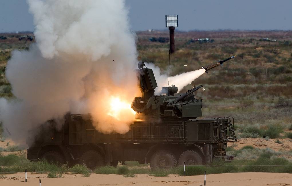 Phòng không Nga tiêu diệt thiết bị bay của khủng bố ở Syria Phòng không Nga tiêu diệt thiết bị bay của khủng bố ở Syria