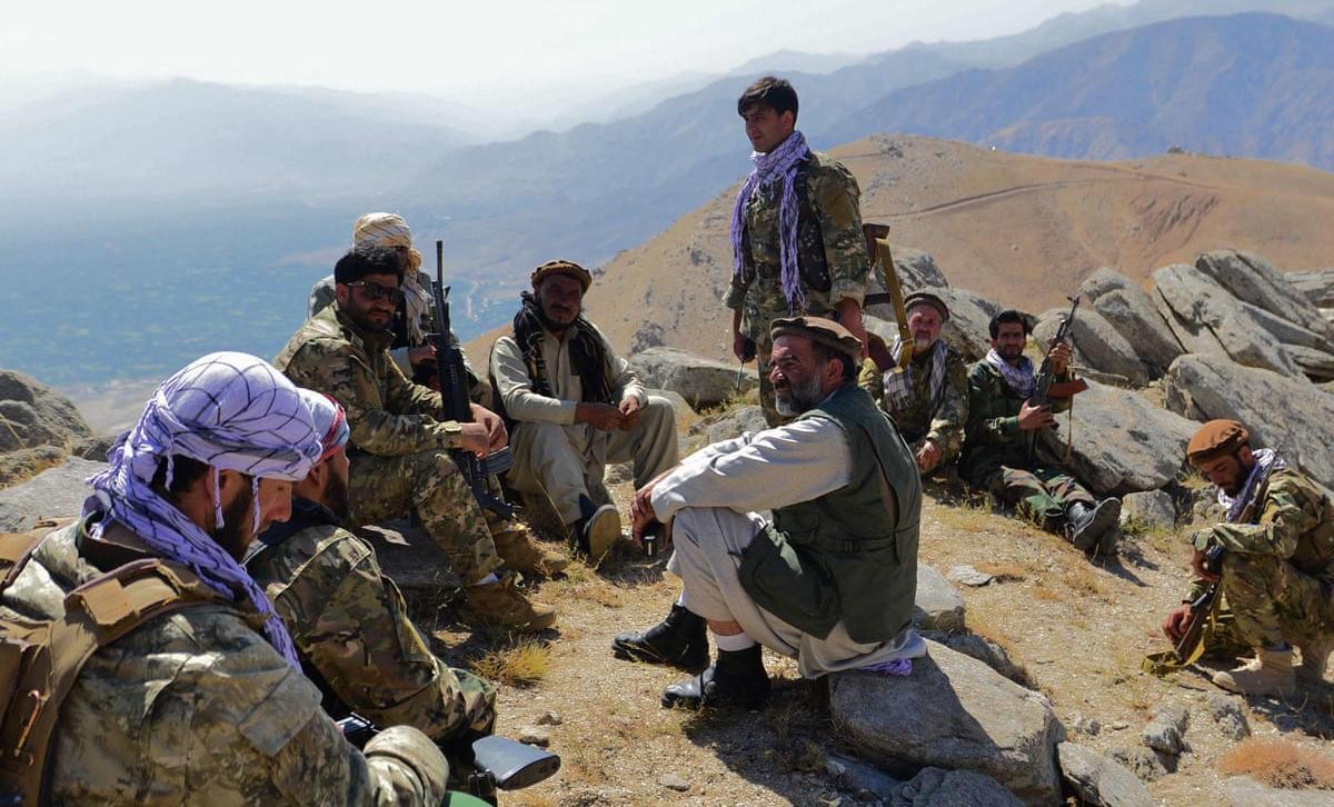 Taliban rơi vào ổ phục kích của phe kháng chiến Afghanistan Taliban rơi vào ổ phục kích của phe kháng chiến Afghanistan