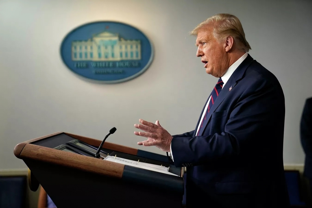 Tổng thống Mỹ Donald Trump ra lệnh giải mã tất cả dữ liệu về ‘mối quan hệ’ với Nga Tổng thống Mỹ Donald Trump ra lệnh giải mã tất cả dữ liệu về ‘mối quan hệ’ với Nga