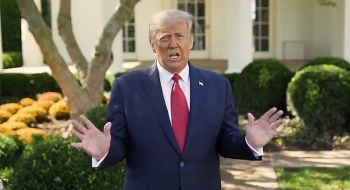 Ông Trump khẳng định việc mắc Covid-19 là 