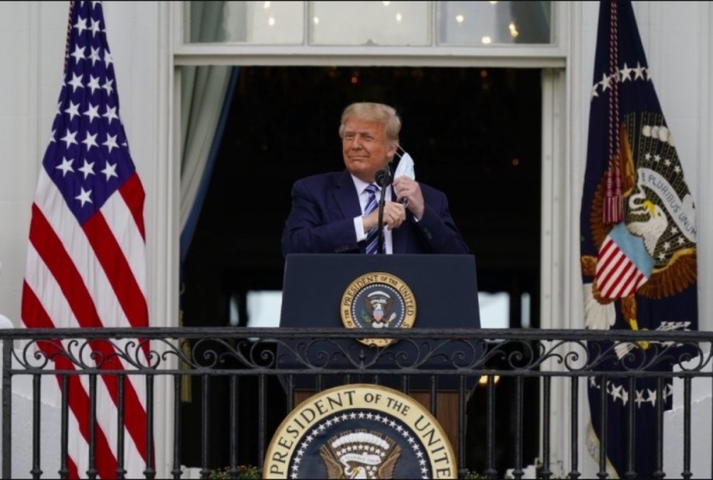 Tổng thống Trump tuyên bố đã bình phục và sẵn sàng tham gia chiến dịch tranh cử Tổng thống Trump tuyên bố đã bình phục và sẵn sàng tham gia chiến dịch tranh cử