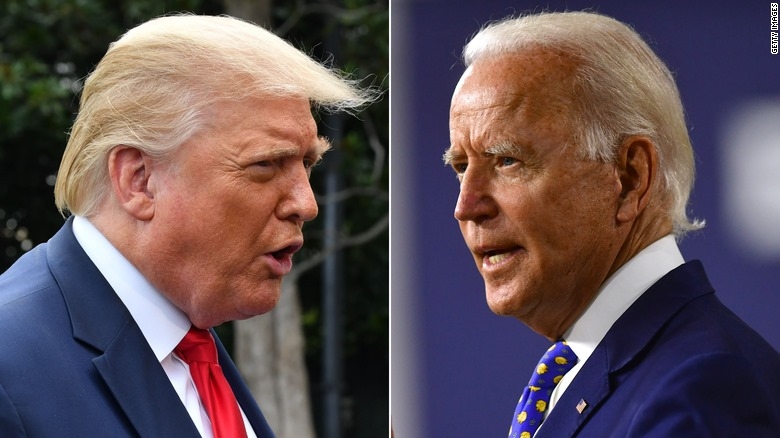 Tổng thống Trump bị ứng viên đảng Dân chủ Biden dẫn trước 17 điểm Tổng thống Trump bị ứng viên đảng Dân chủ Biden dẫn trước 17 điểm
