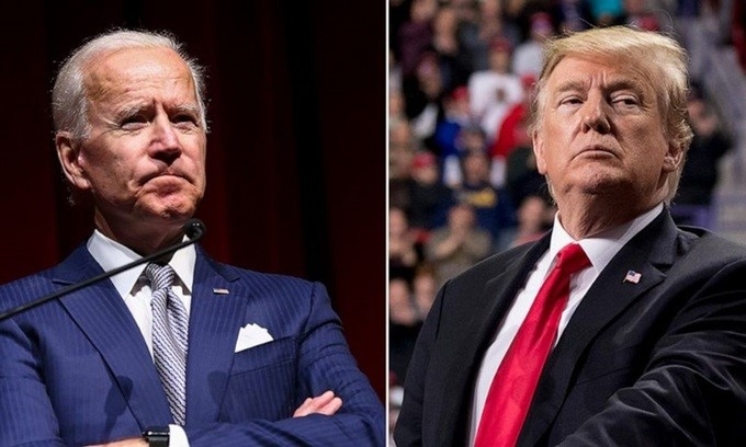 Hai ứng viên bầu cử Trump và Biden đồng loạt kêu gọi cử tri các bang chiến địa bỏ phiếu sớm Hai ứng viên bầu cử Trump và Biden đồng loạt kêu gọi cử tri các bang chiến địa bỏ phiếu sớm