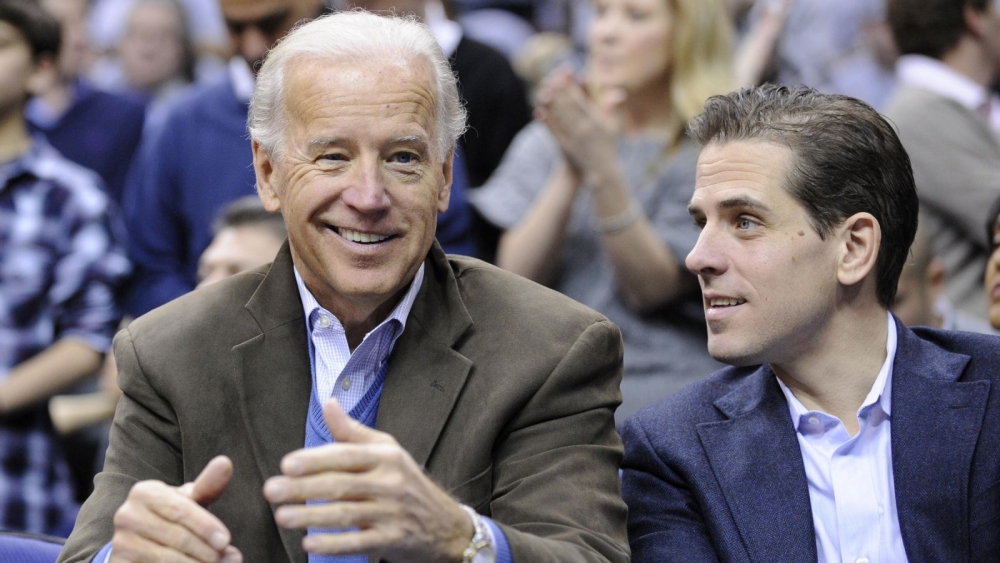Chiếc laptop con trai ứng viên tổng thống Mỹ Joe Biden đã vào tay FBI Chiếc laptop con trai ứng viên tổng thống Mỹ Joe Biden đã vào tay FBI