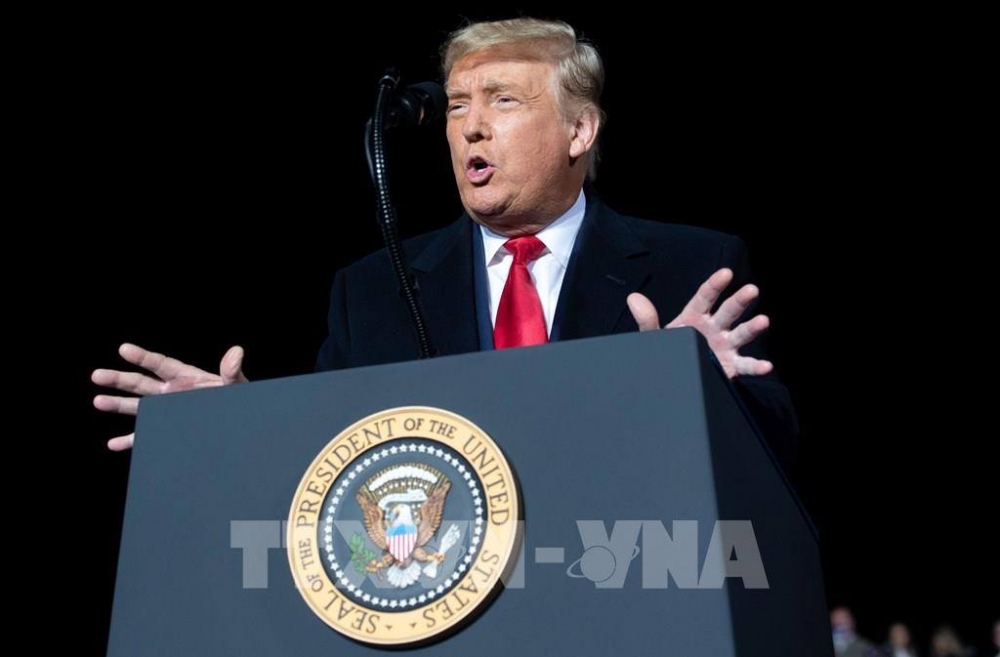 Đã có kết quả xét nghiệm SARS-CoV-2 của Tổng thống Trump trước phiên tranh luận cuối cùng Đã có kết quả xét nghiệm SARS-CoV-2 của Tổng thống Trump trước phiên tranh luận cuối cùng
