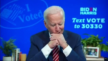 Đang trong giai đoạn nước rút, ứng viên Biden vô tình 
