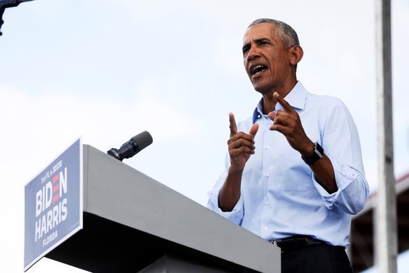 Ông Obama cáo buộc Tổng thống Trump biến Nhà Trắng thành ổ dịch Ông Obama cáo buộc Tổng thống Trump biến Nhà Trắng thành ổ dịch