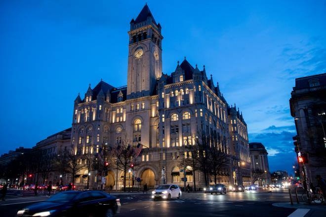Tổng thống Trump dự định ăn mừng tái đắc cử rầm rộ tại Trump International Hotel Tổng thống Trump dự định ăn mừng tái đắc cử rầm rộ tại Trump International Hotel