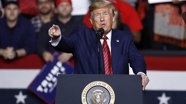 Tổng thống Trump kỳ vọng Tòa Tối cao sẽ hỗ trợ đắc lực giúp ông tái đắc cử Tổng thống Trump kỳ vọng Tòa Tối cao sẽ hỗ trợ đắc lực giúp ông tái đắc cử