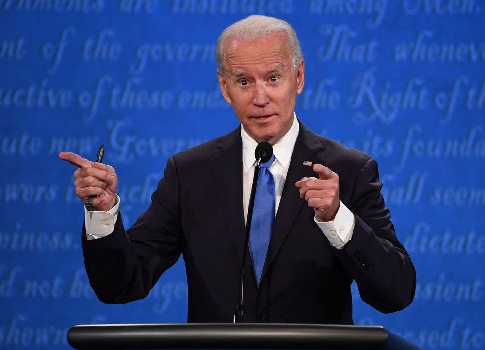 Chiến dịch tranh cử của ông Biden đã 