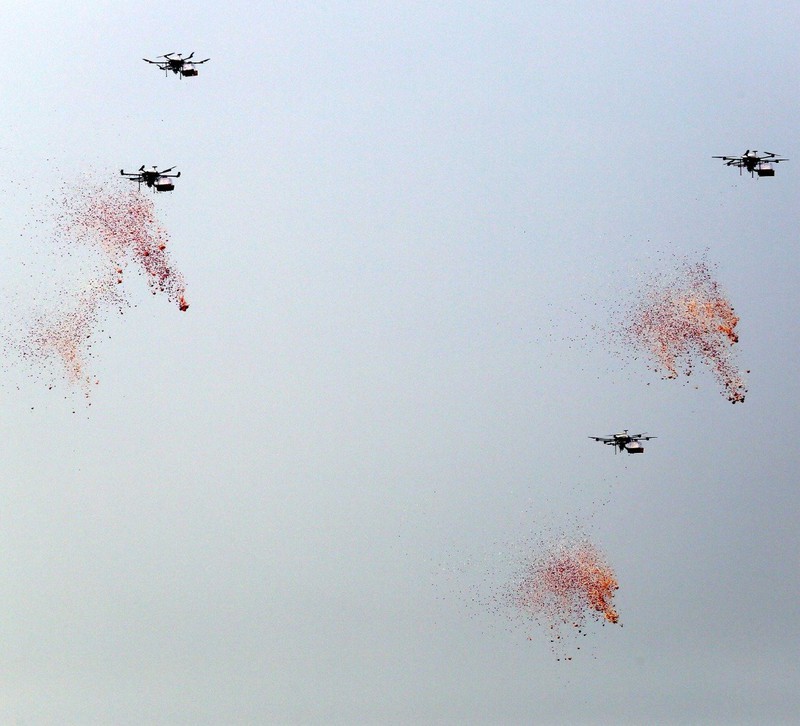 Ấn Độ biến pháo phòng không L-70 thành sát thủ diệt UAV hiện đại Ấn Độ biến pháo phòng không L-70 thành sát thủ diệt UAV hiện đại