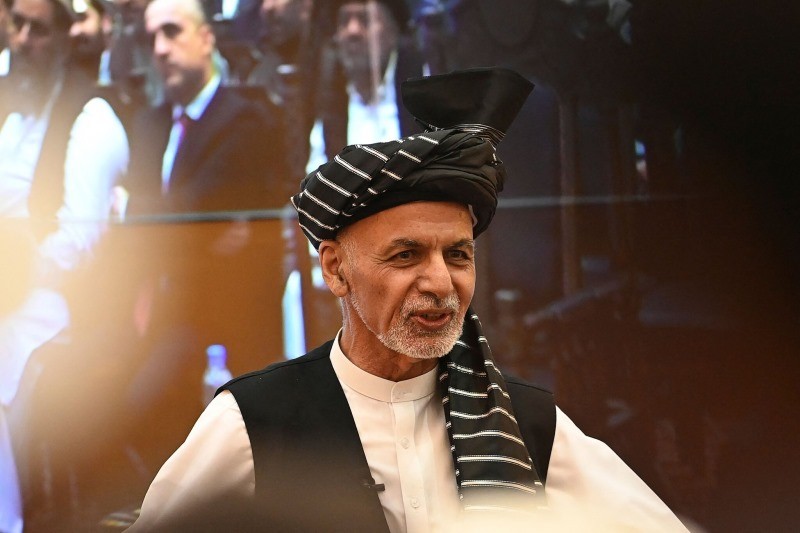 Báo chí lần đầu hé lộ về cuộc chạy trốn của cựu Tổng thống Afghanistan Báo chí lần đầu hé lộ về cuộc chạy trốn của cựu Tổng thống Afghanistan