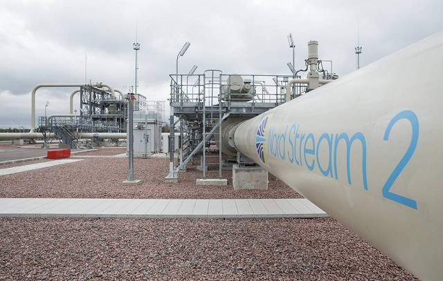 Công ty Nga bắt đầu bắt đầu nạp khí đốt vào đường ống Nord Stream 2 Công ty Nga bắt đầu bắt đầu nạp khí đốt vào đường ống Nord Stream 2