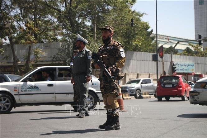 Taliban tiêu diệt nhóm tay súng IS tại thủ đô Kabul Taliban tiêu diệt nhóm tay súng IS tại thủ đô Kabul