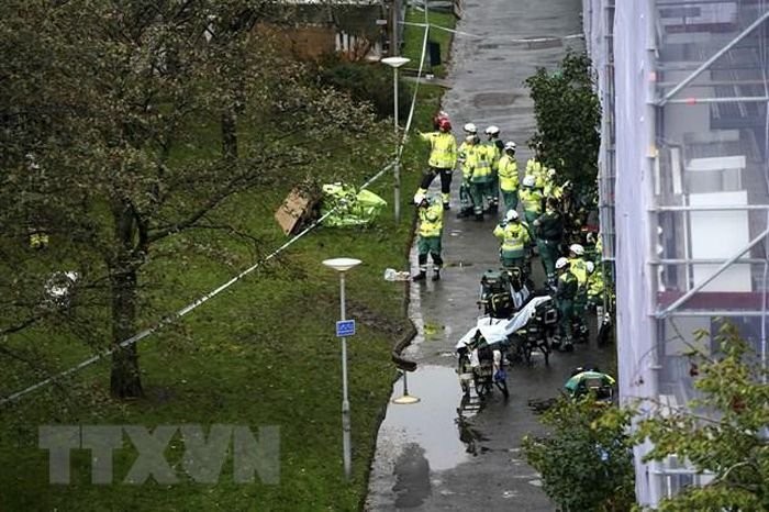 Thụy Điển phát lệnh truy nã quốc tế nghi phạm vụ nổ Gothenburg Thụy Điển phát lệnh truy nã quốc tế nghi phạm vụ nổ Gothenburg