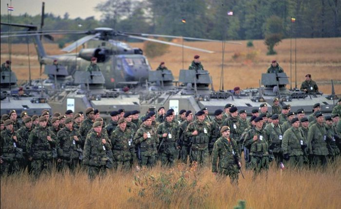 Hé lộ mức chi tiêu cho quốc phòng của các nước trong NATO Hé lộ mức chi tiêu cho quốc phòng của các nước trong NATO