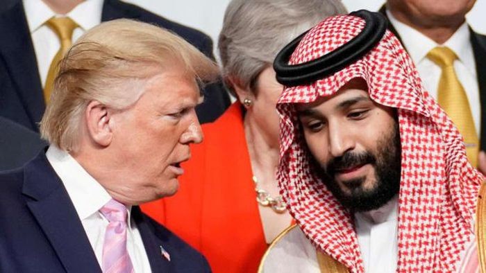 Bất ngờ trước số quà tặng ông Trump nhận được trong chuyến công du đầu tiên tới Ả Rập Saudi Bất ngờ trước số quà tặng ông Trump nhận được trong chuyến công du đầu tiên tới Ả Rập Saudi