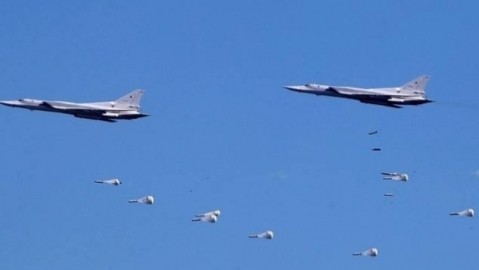 Thổ vừa công bố chiến dịch ở Syria, Nga lập tức dội bom dồn dập Thổ vừa công bố chiến dịch ở Syria, Nga lập tức dội bom dồn dập