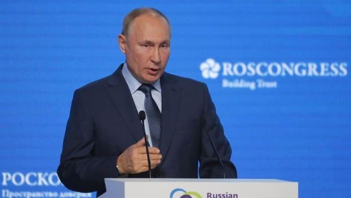 Tổng thống Putin: Nga không sử dụng khí đốt làm vũ khí địa chính trị Tổng thống Putin: Nga không sử dụng khí đốt làm vũ khí địa chính trị