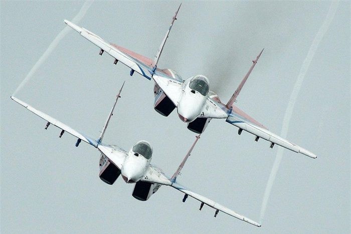 Sau hơn 4 thập kỷ ra đời, tiêm kích MiG-29 vẫn là 'sát thủ bầu trời' Sau hơn 4 thập kỷ ra đời, tiêm kích MiG-29 vẫn là 'sát thủ bầu trời'