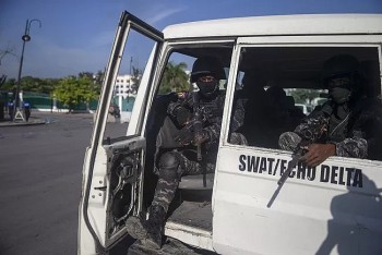 Băng đảng Haiti 