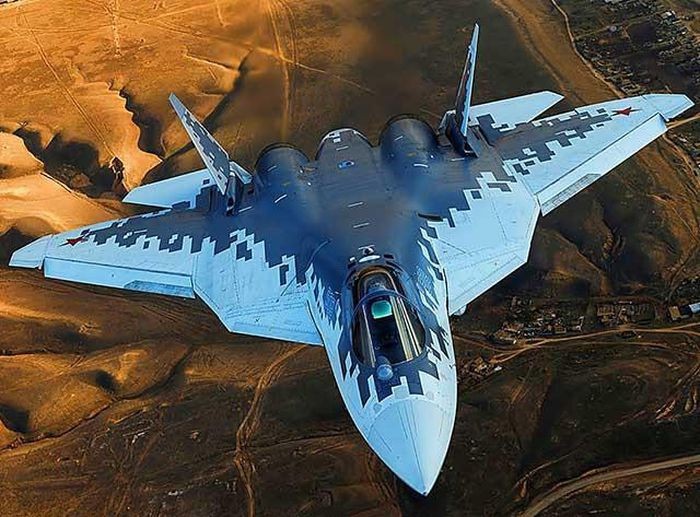 Su-57 Felon của Nga sẽ sớm tiếp nhận tên lửa siêu thanh thế hệ mới Su-57 Felon của Nga sẽ sớm tiếp nhận tên lửa siêu thanh thế hệ mới